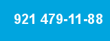 921 479-11-88 921 479-11-88
